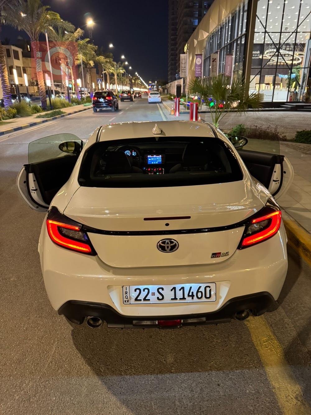 تويوتا GR86